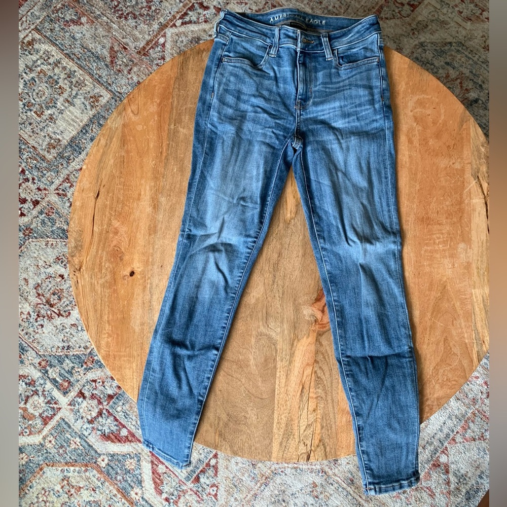 American Eagle Jeans Jegging Ne(x)t Level Stretch Size 2 Short